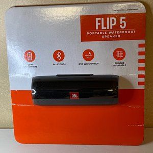 NEW JBL Flip 5 Portable Waterproof Speaker - NIB